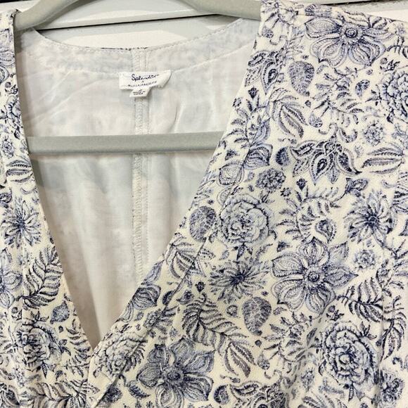 Splendid x Cella Jane Printed Midi‎ Dress loverly grey - Picture 7 of 11